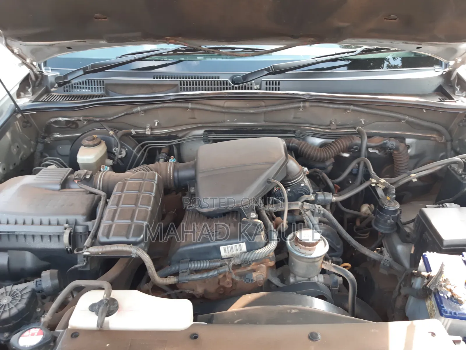 Toyota Land Cruiser Prado 2008 Silver
