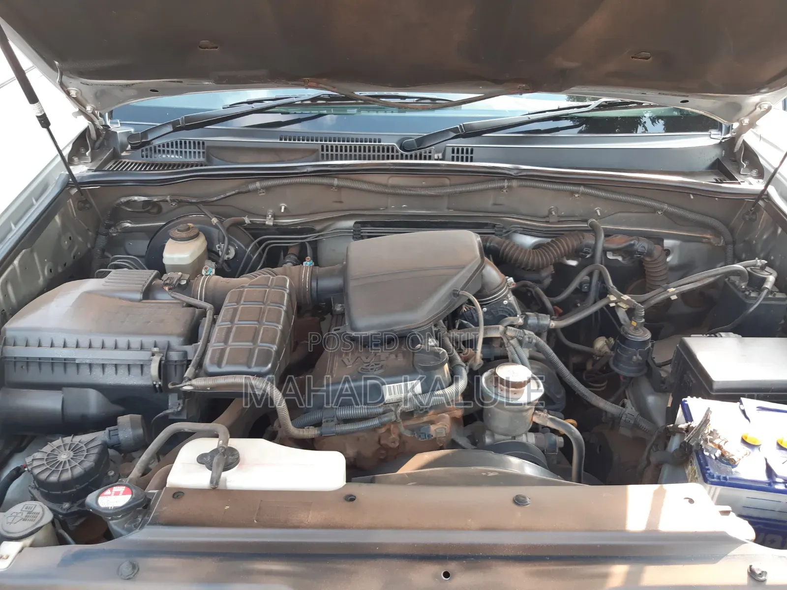 Toyota Land Cruiser Prado 2008 Silver