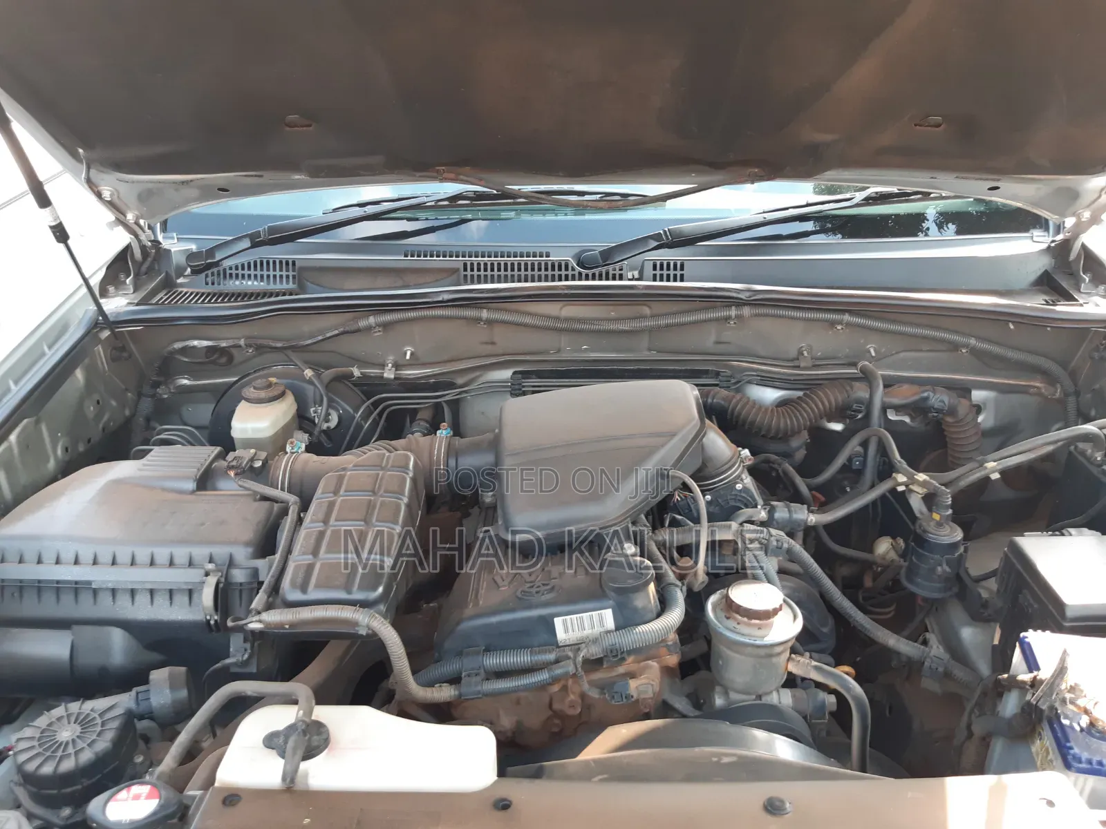 Toyota Land Cruiser Prado 2008 Silver