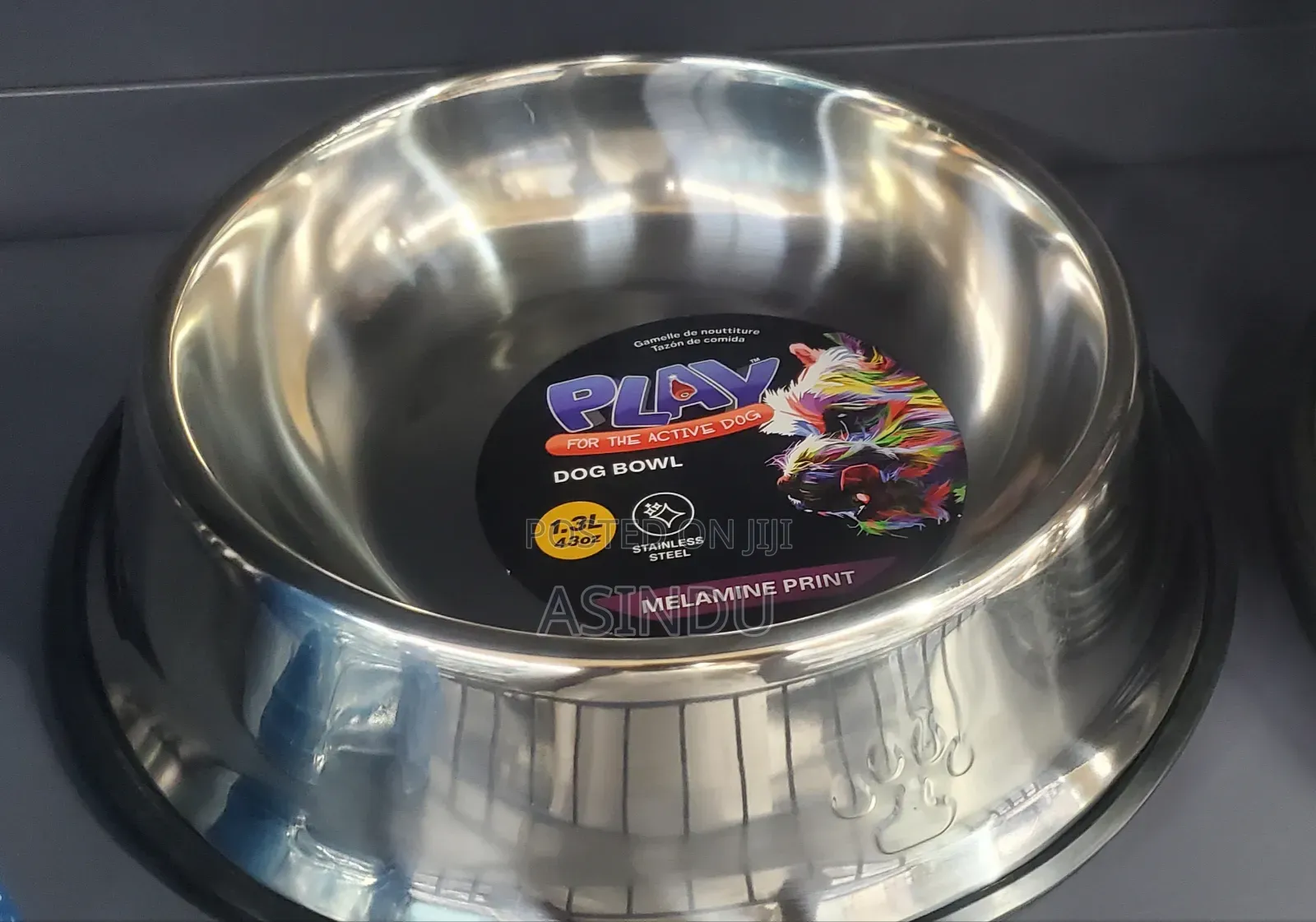 Stainless Dog Feeding Bowel