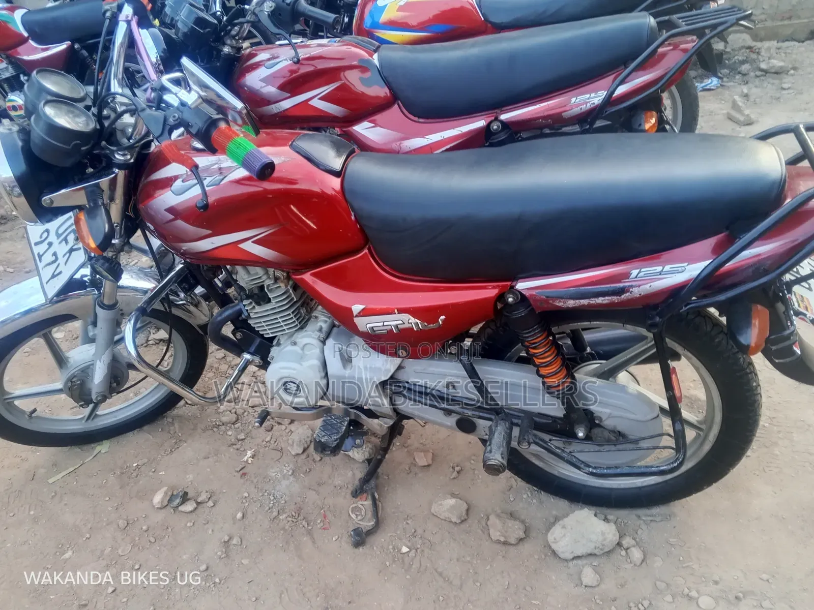 Bajaj CT 110X 2023 Red