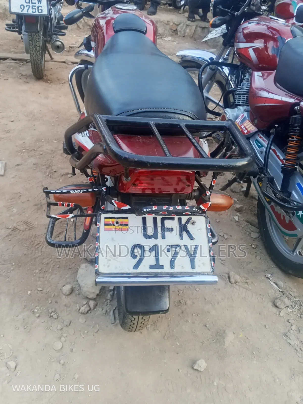 Bajaj CT 110X 2023 Red