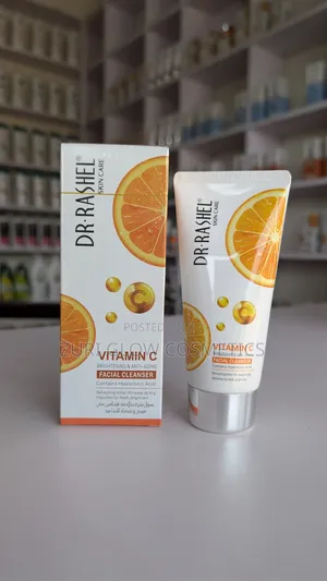 Dr.Rashel Vitamin C Brightening and Anti-Aging Facial Cleanser