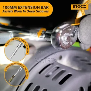 Ingco 12 PCS 1/4" Socket Set