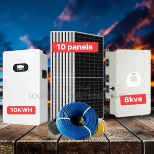 10kwh Lifepo4 Hybrid Solar System With 7 Years Warranty Humk
