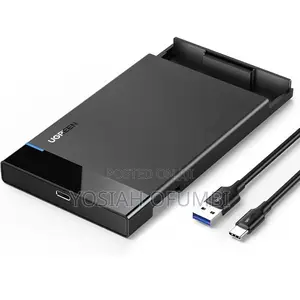 Ugreen Us221 2.5 Inch Sata 6gbps Type C Hard Drive Enclosure