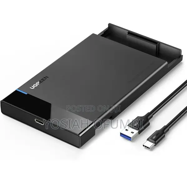 Ugreen Us221 2.5 Inch Sata 6gbps Type C Hard Drive Enclosure