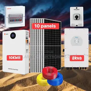 200ah 10kwh 51.2v Lithium Solar Backup System for Home and Office