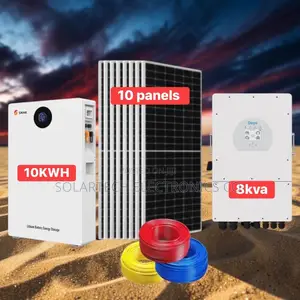 51. 2v Lifepo4 Solar System With 16 Years Battery Lifespan
