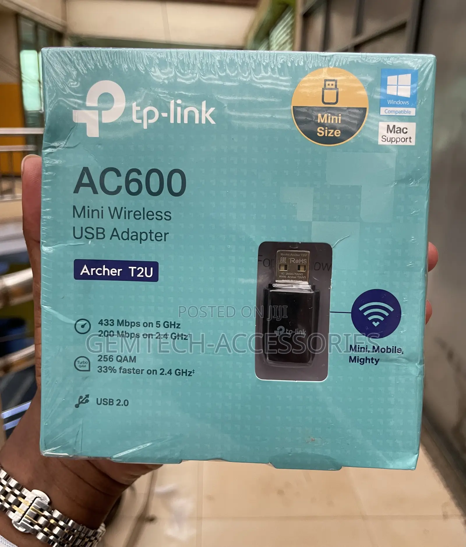 Tplink Archer T2u Wireless Adapter