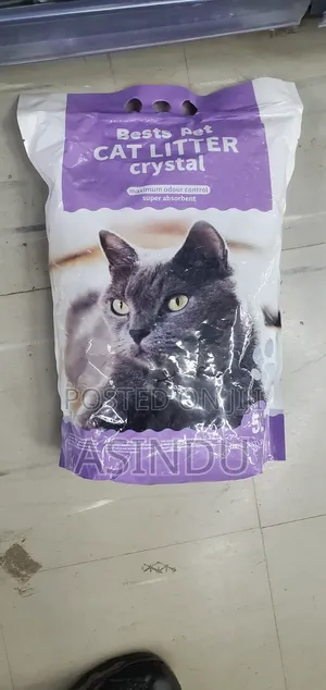 Crystal Cat Litter