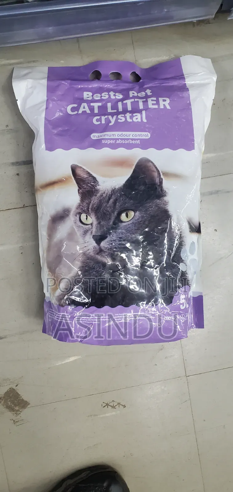 Crystal Cat Litter