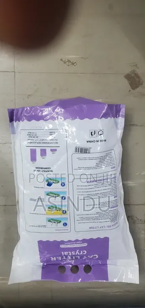 Crystal Cat Litter