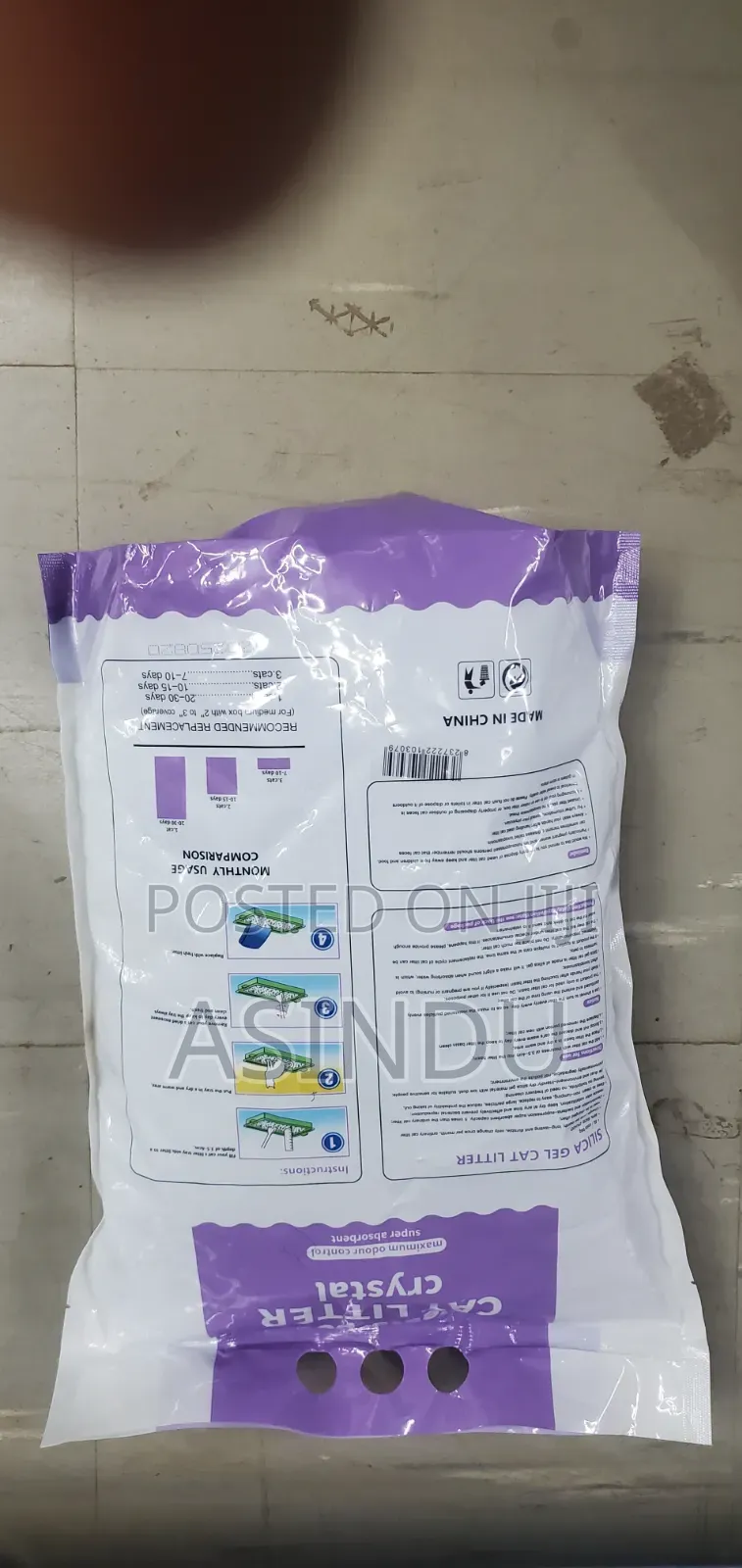 Crystal Cat Litter