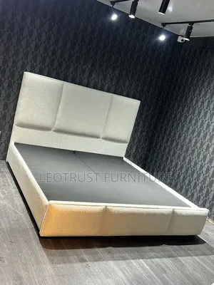 Grey Color Bed 5by6 Unique Design 