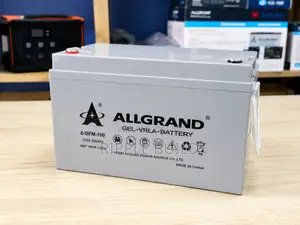 100ah 12v Deep Cycle Gel Battery for Solar Systems