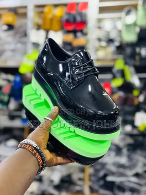 Bottega Veneta Shinny Shoes
