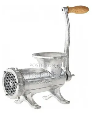 #32 Aluminum Hand Food Meat Grinder