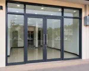 Aluminium Glass Shop Fronts Commercial Storefronts