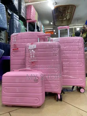 Luxury 4-Piece Suitcase Set – Lightweight Travel Luggage