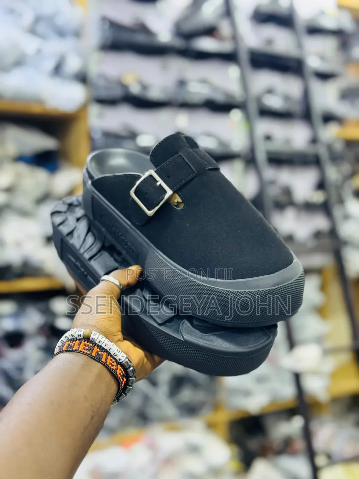Alexander McQueen Platform Clogs