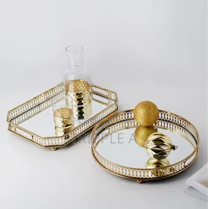Decorative Ideal Mirror Tray