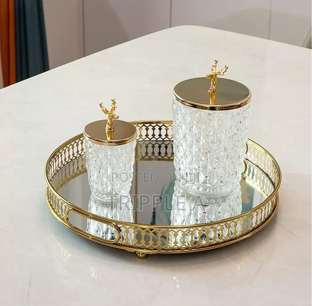 Decorative Ideal Mirror Tray
