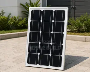 50w Monocrystalline Solar Panel for Home Lighting
