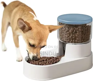 Plastic Pet Feeder