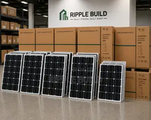 60w Monocrystalline Solar Panel for Home Lighting