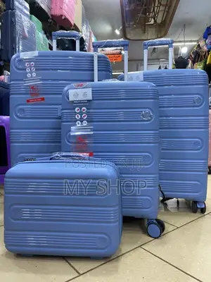 Durable 4pcs Suitcase Set – Perfect 4 Local International Travel