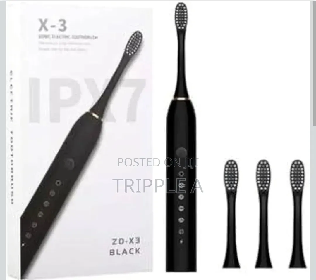 X-3 Sonic Electric Toothbrush