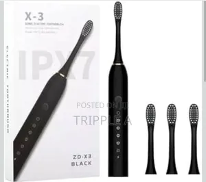 X-3 Sonic Electric Toothbrush