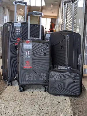 Best Quality 4-Piece Luggage Set – Built for Every Journey