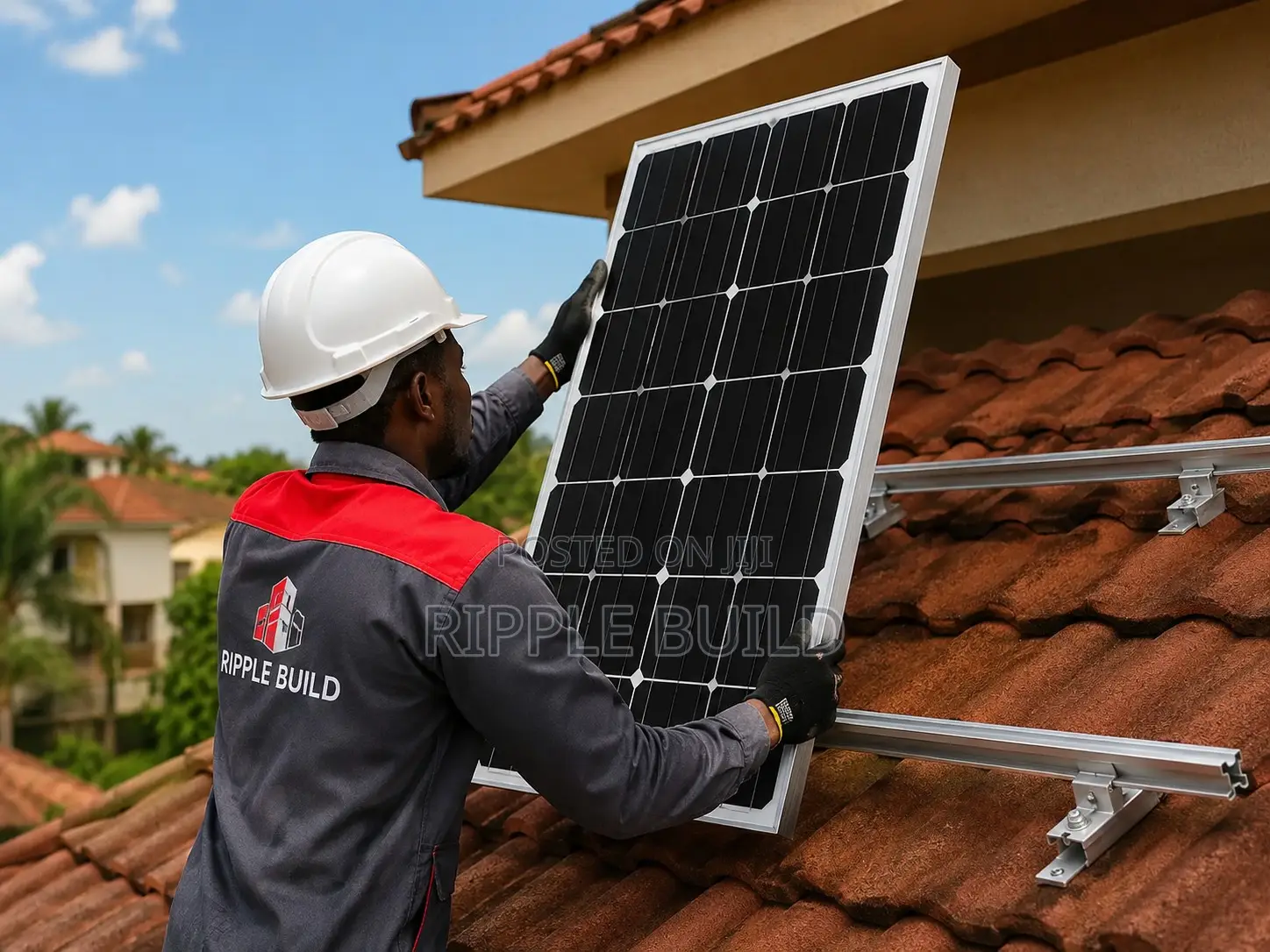 100w Monocrystalline Solar Panel for Homes Farms