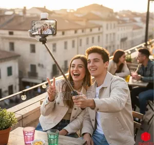 Bluetooth Selfie Stick Smartphone