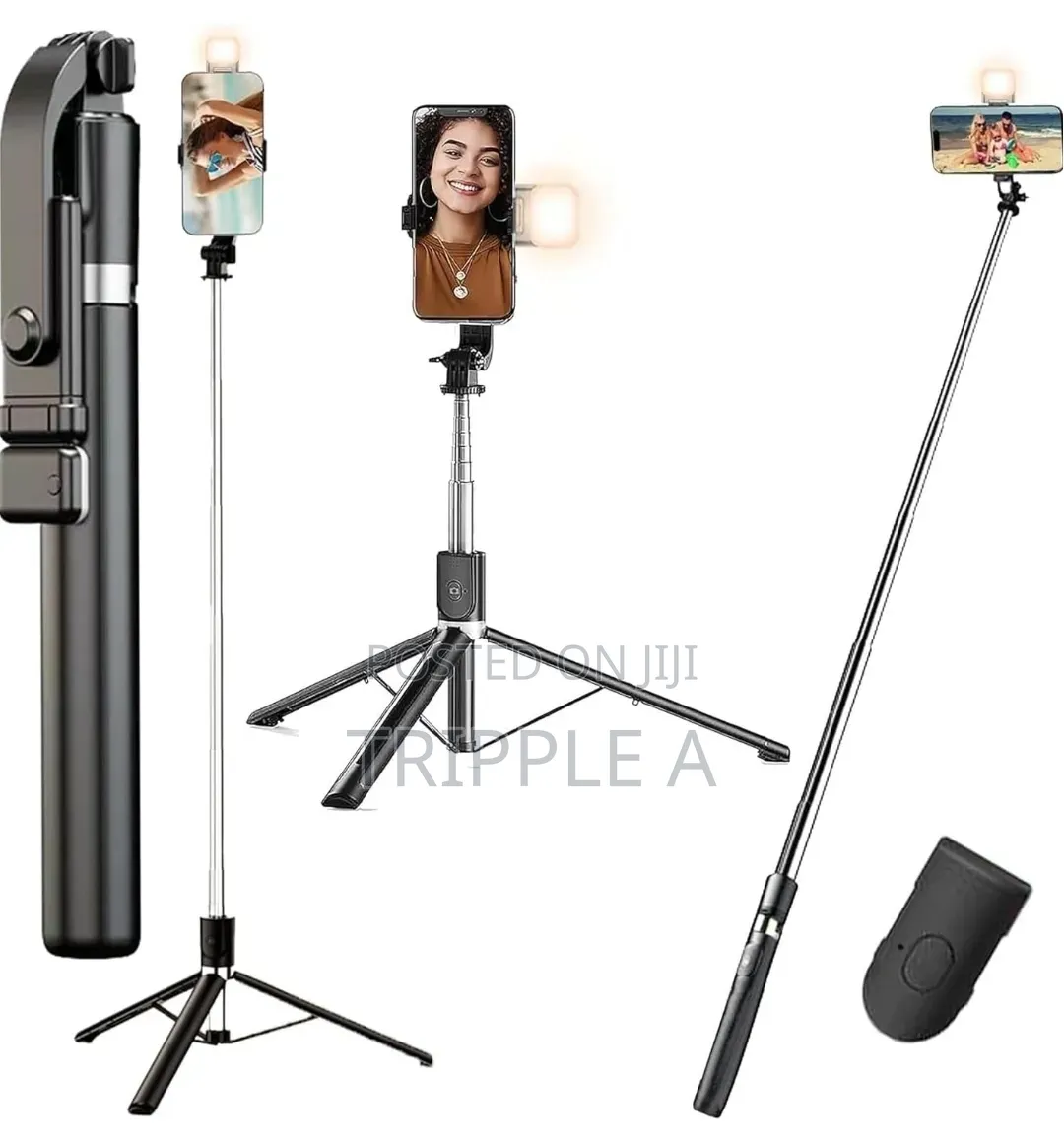 Bluetooth Selfie Stick Smartphone