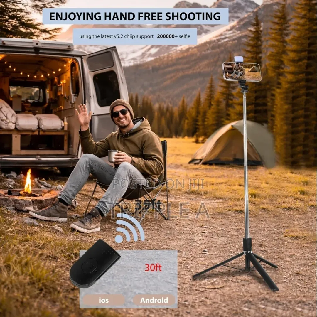 Bluetooth Selfie Stick Smartphone