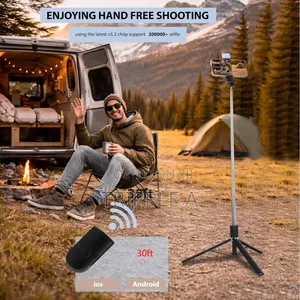 Bluetooth Selfie Stick Smartphone