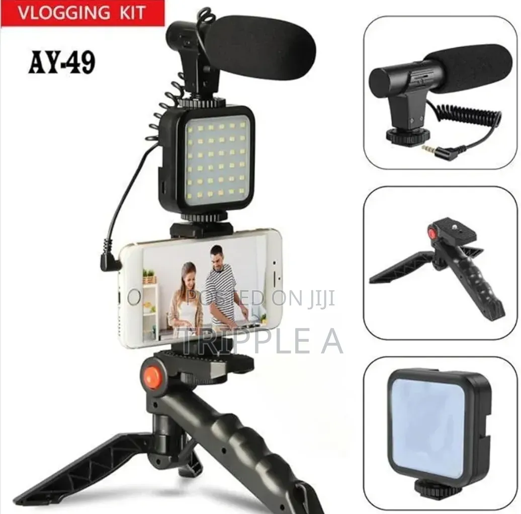 4 in 1 Mini Vlogging Kit