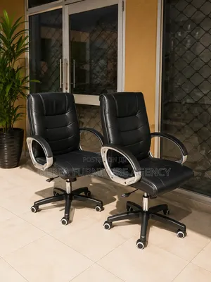Brand New Pure Leather Performance Office Chairs