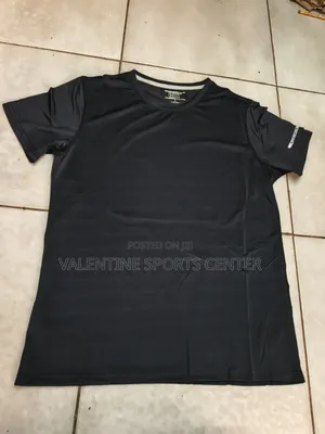 Black Color Plain Gym Wears Original Material