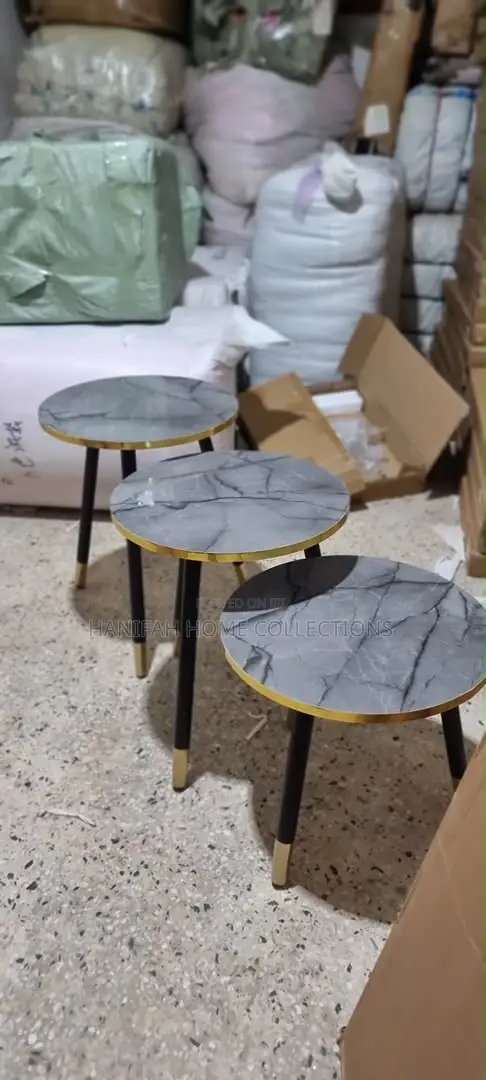 Three Pieces Centre Tables