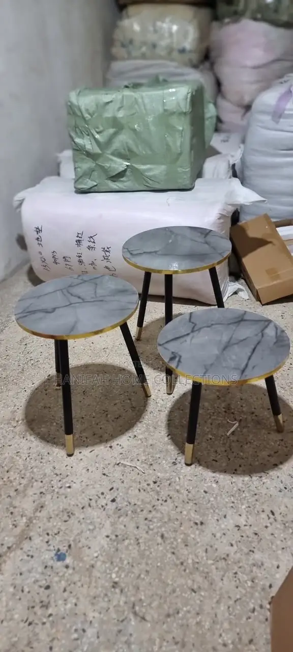 Three Pieces Centre Tables