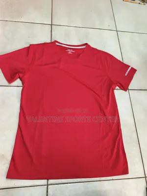 Win Red Color Gym Wears Original Material
