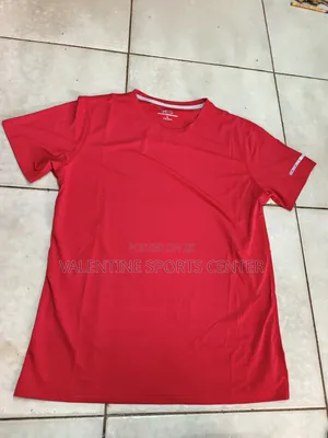 Win Red Color Gym Wears Original Material