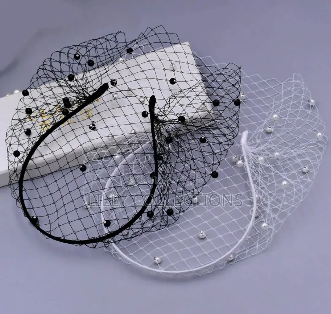 Women's Mesh Face Veil