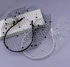 Women's Mesh Face Veil