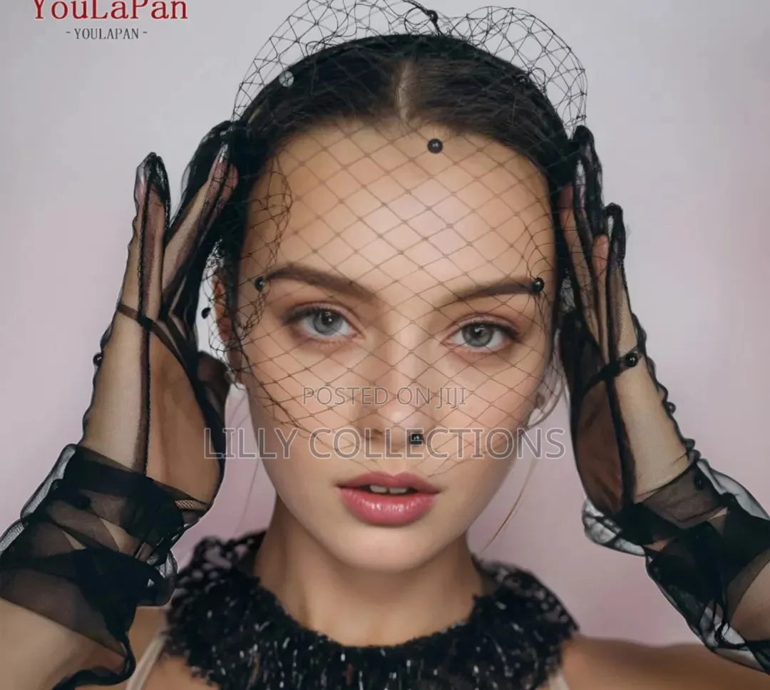 Women's Mesh Face Veil