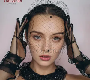 Women's Mesh Face Veil